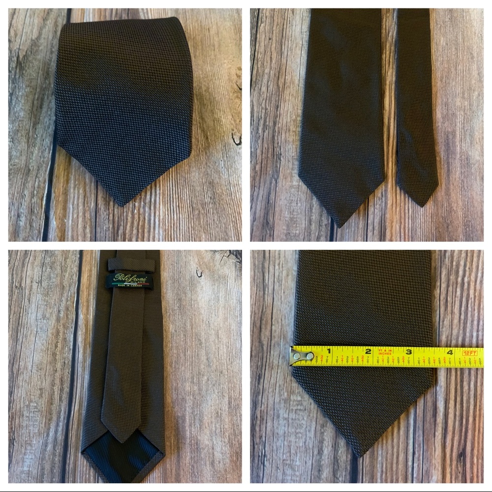 Polifroni Milano Made in Canada  Tie
Excellent Used Condition (EUC)
